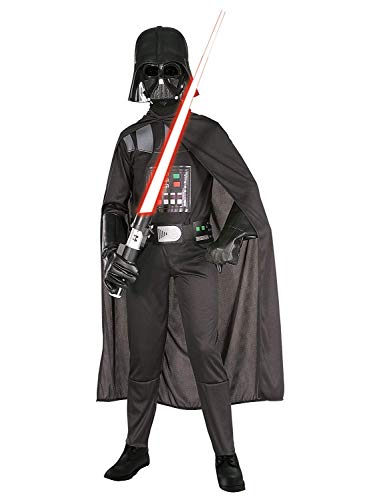 Fato de Menino RUBIE'S Darth Vader (Poliéster - Tam: 8 a 10 Anos) Rubie's - Fantasias - poliéster, capa, máscara, presunto