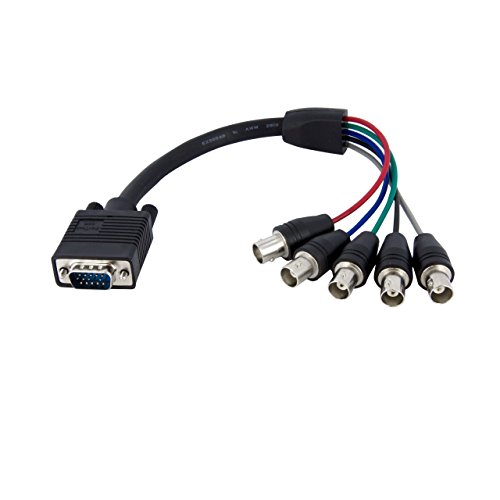 StarTech.com 0.3m VGA/BNC Monitor Cable (Acessório Imagem e Som) STARTECH.COM - Cabos - vga, bnc, monitor cable
