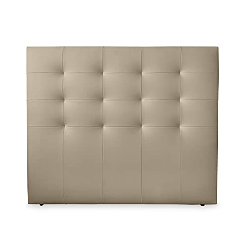 Cabeceira para Cama DUÉRMETE ONLINE Paris (Bege - 160 x 200 cm) Duérmete Online - Cabeceiras e peseiras - cabeceira, bege, 160 x 200 cm