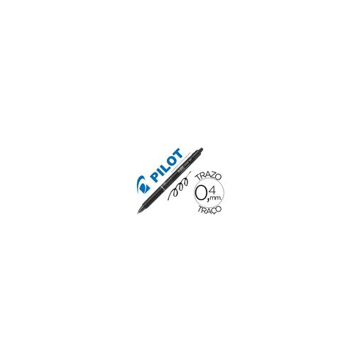 Esferográfica PILOT FriXion Clicker Preto (0,7 mm - Ponta Redonda) Pilot - Canetas - ponta redonda, 0,7 mm, tinta borracha, fricção
