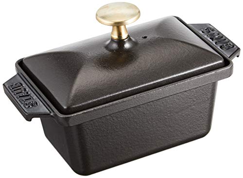 Tigela STAUB 1311525 (Preto - Aço inoxidável) STAUB - Utensílios de cozinha - preto, aço inoxidável, 700 ml