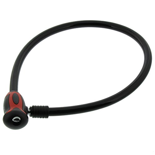 BURG-WÄCHTER 345 80L cadeado para bicicletas Cadeado de cabo Preto 80 cm Burg Wächter - Fechaduras e chaves - cadeado, bicicletas, preto, 80cm