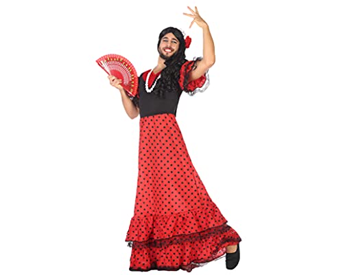 Fato de Homem DISFRAZZES Flamenco (Tam: Tamanho Único) ATOSA - Brincadeira de faz de conta - flamenco, tamanho único
