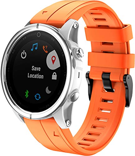 Bracelete SHIERANLEE para Relógio Garmin Fenix 7s Shieranlee - Pulseiras de relógio - silicone, garmin fenix 7s, 20 mm