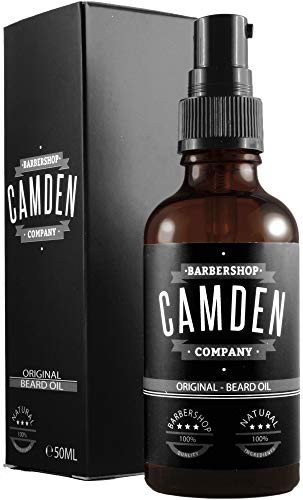 Óleo para o Cabelo CAMDEN BARBERSHOP Original (50ml) Camden Barbershop Company - Produtos de styling de cabelo - cabelo, barbearia, óleo