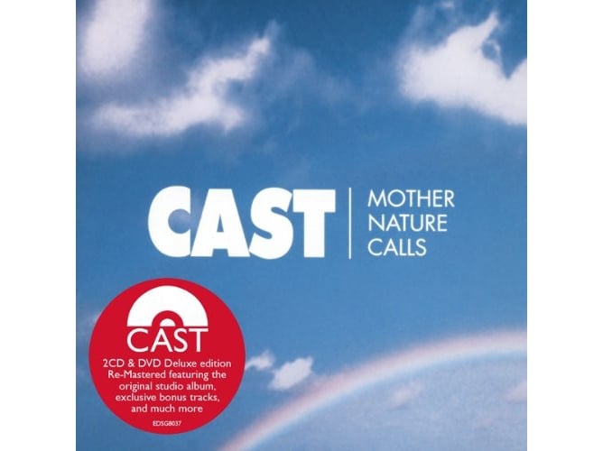 CD Mother Nature Calls - Deluxe Edition 2 CD+DVD (1 CDs) Edsel Records - Dvds e vídeos - deluxe edition, 2 CD, dvd