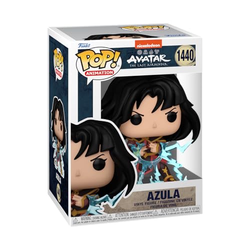 Figura FUNKO Pop Animation: Avatar TLAB-Azula Lightning Funko - Roupa - avatar, pvc, Azula Lightning