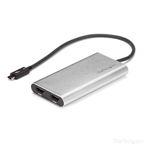 Adaptador Gráfico USB STARTECH.COM TB32HD24K60 STARTECH.COM - Acessórios de computador - thunderbolt 3, hdmi 4k, computador windows, Mac