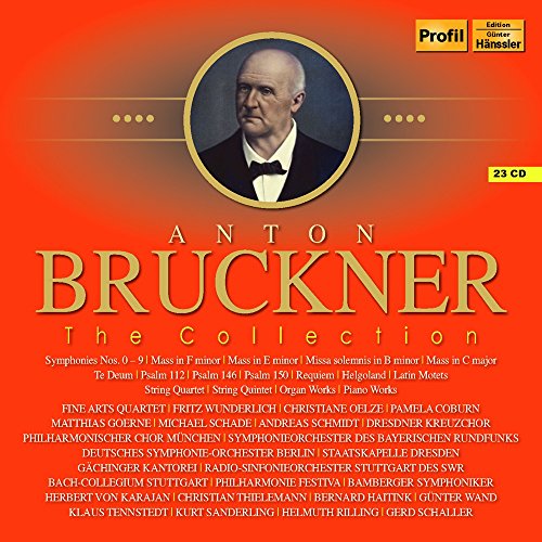 CD Anton Bruckner - La Collection (1 CDs) Profil - Cds de música - cd, anton bruckner, coleção
