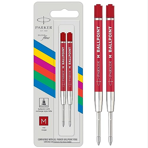 Recargas de Canetas de Tinta Permanente PARKER 1931654 Newell Brands - Tinta e recargas de caneta - tinta permanente, recarga, caneta