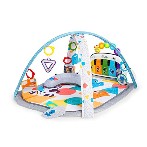 Baby Einstein 3 em 1 Jogos de Atividade e Descoberta Musical BABY EINSTEIN - Tapetes e ginásios de atividades - multicolorido, sons divertidos, texturas, movimentos