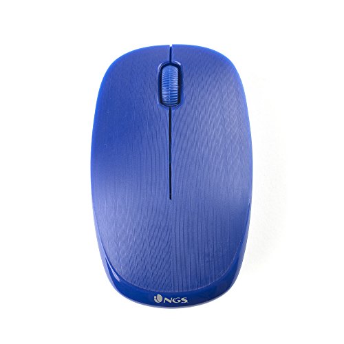 Rato Gaming NGS Fog (Wireless - Ótico - 1000 dpi - Preto) NGS - Ratos e trackballs - wireless, 1000 dpi, preto, rf wireless