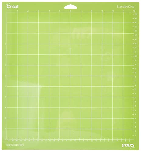Base de Corte CRICUT Green Grip (Compatibilidade com: Explore Air, Explore, Maker) Cricut - Tapetes de corte - compatível, plástico, explore air, explore maker
