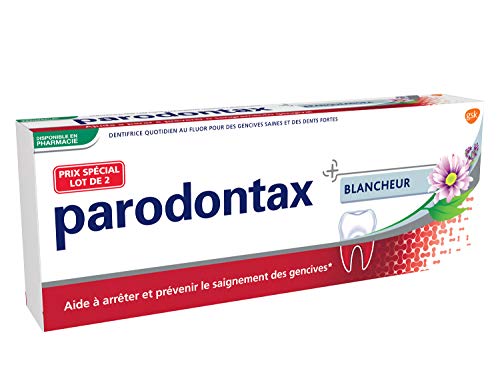 Pasta de Dentes Lote de 2 X 75 Ml PARODONTAX Branco PARODONTAX - Pasta de dentes - 75 ml, parodonto, branco, proteção