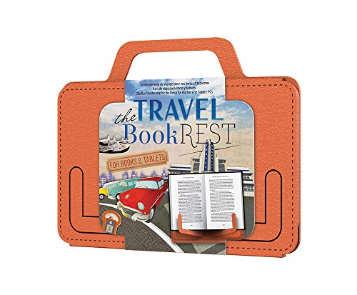 Suporte Tablet Urban Factory URBANF-TRAVEL02 em Laranja That Company Called If - Suportes e descansos para livros - laranja, metal