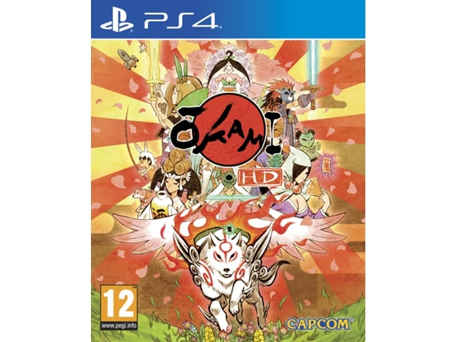 Jogo Eletrónico OKAMI (HD) (PS4 - Inglês - Digital) Capcom - Software de jogos de vídeo - ps4, digital, hd, inglês