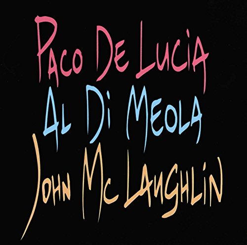 CD Paco De Lucia/Al Di Meola/John Mclaughlin - The Guitar Trio (2LP) VERVE - Música e gravações de som - Paco de Lucía, al di meola, john mclaughlin, trio de guitarra, cd, LP
