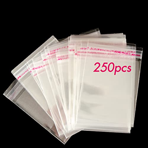 Bolsa de Celofano Transparente 250 Unidades MAGIC SELECT - Materiais de embalagem - celofano, transparente, 250 unidades
