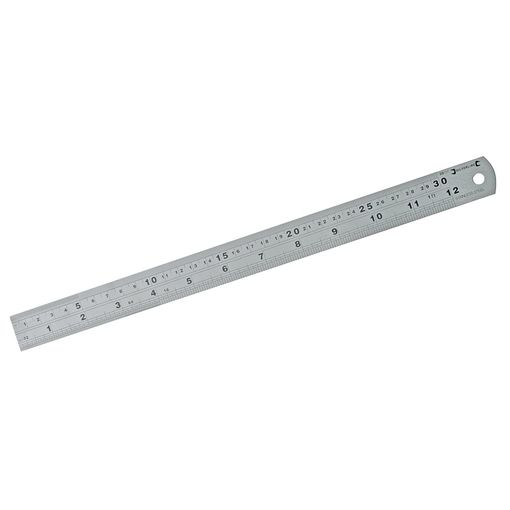 Prateleira de Ferramentas SILVERLINE MT66 Silverline - Réguas - metal, escada, gancho, graduações