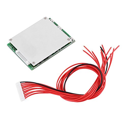 Placa de Proteção de Iões de Lítio BMS 36V 35A 10S Regun - Conversores de energia - 36v, 35a, 10S, litio