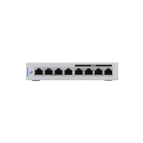 Switch UBIQUITI NETWORKS U-ES-8-G-50 (8 Portas - Fast Ethernet) Ubiquiti Networks - Concentradores e comutadores - Switch, ubiquiti networks, u-es-8-g-50, 8 portas, fast ethernet