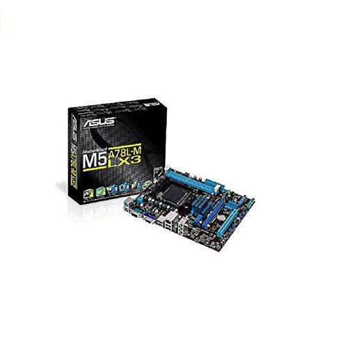 Motherboard MSI M5A78L-M LX V3 (Socket AM3+ - AMD 760G - Micro ATX) ASUS - Placas-mãe - socket am3+, amd 760g, Micro-ATX