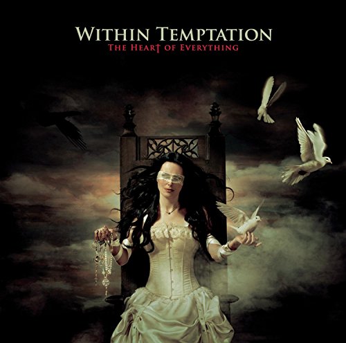 CD The Heart Of Everything - The Heart Of Everything (1 CDs) SUPERSONIC-GUN - Cds de música - cd, within temptation, the heart of everything, álbum de originais, holandesa