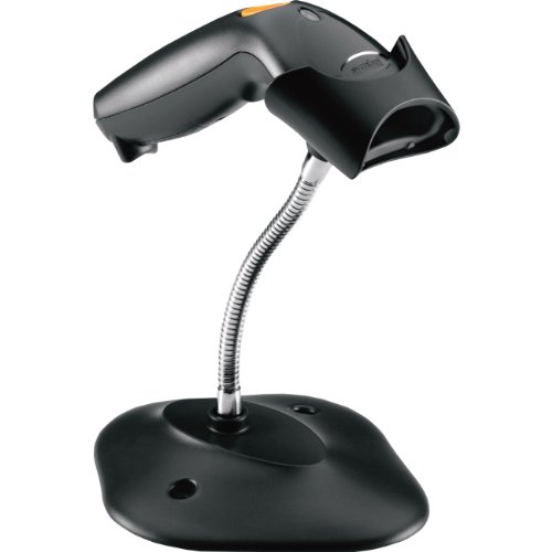 Leitor de Código De Barras ZEBRA LS1203 Preto Zebra - Leitores de códigos de barras - preto, usb, leitor de código, bateria