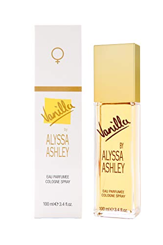 Perfume AQUA PROFUMATA Vanilla (100ml) ALYSSA ASHLEY - Perfume e colônia - unisex, amarelo, floral, caramelo