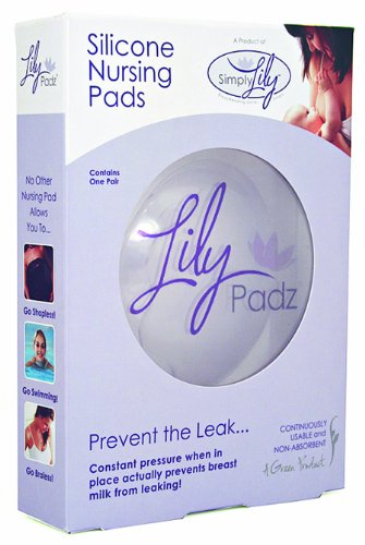 Discos de Amamantação LILYPADZ 3 Unidades Simplylily - Banho e corpo - discos, amamantação, lilypadz, 3 unidades