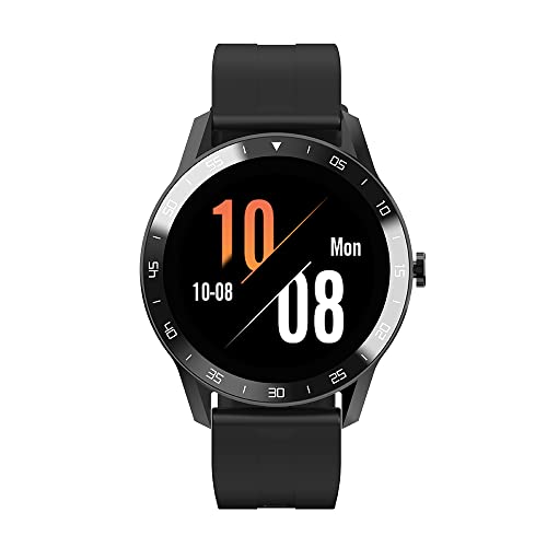 Smartwatch BLACKVIEW X1 (Bluetooth - Silicona - Preto) BLACKVIEW - Monitores de atividade - bluetooth, polímero de lítio, silicone, preto