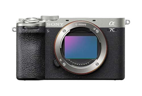 Máquina Fotográfica Mirrorless SONY Alpha 7C II (33.9 MP - Sensor: Full-Frame - ISO: 100 a 51200) Sony - Câmeras - 33.9 MP, full-frame sensor, ISO 100-51200, 6000 x 4000 pixels