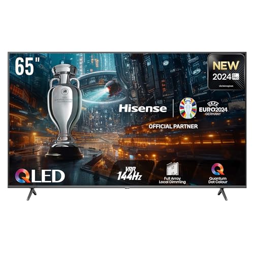 TV HISENSE 65E7NQ (LED - 65'' - 165 cm - 4K Ultra HD - Smart TV) Hisense - Televisores - led, 65 polegadas, 4k ultra hd, smart tv