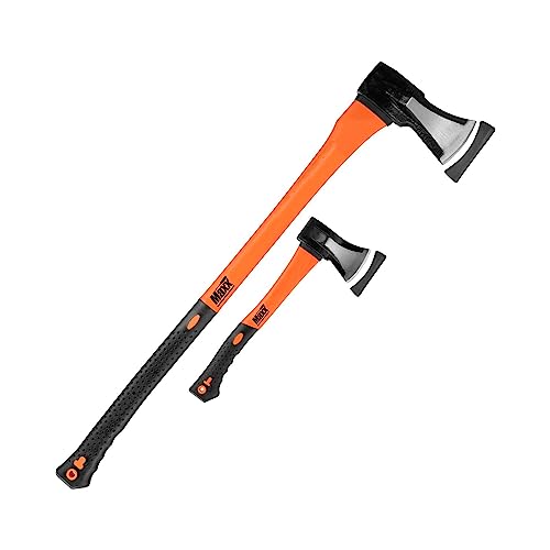Conjunto de 2 Machados MAXXTOLLS (MDF) MaxxTools bv - Machados - conjunto, 2 machados, maxxtolls, MDF