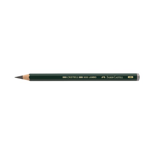Lapiseira FABER-CASTELL Castell 9000 Jumbo HB2 Faber-Castell - Lápis - recarregável, minha HB2, grafite natural