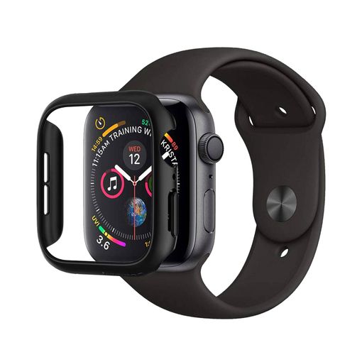 Capa Apple Watch 38, 40 mm SPIGEN Rugged Armor Preto Spigen - Acessórios de relógio - Apple Watch, rugged armor, preto