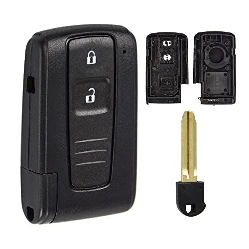 Chaveiro Remoto TOYOTA Prius (2004 - 2009) kuyuansu - Alarmes e fechaduras de veículos - preto, plástico, toyota, prius
