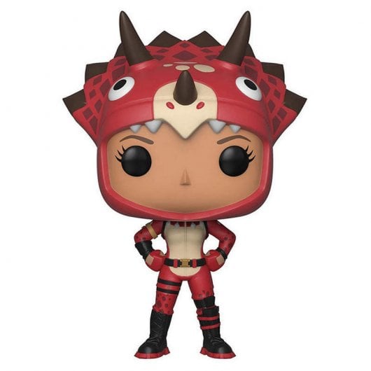 Figura FUNKO POP! Fortnite: First Light - Pop 21 Funko - Bonecos de ação e brinquedo - tricera ops, vinil, 9 cm