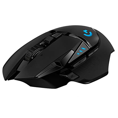 Rato LOGITECH G502 (Ótico - 12000 dpi - Preto) Logitech - Ratos e trackballs - ótico, 12000 dpi, preto