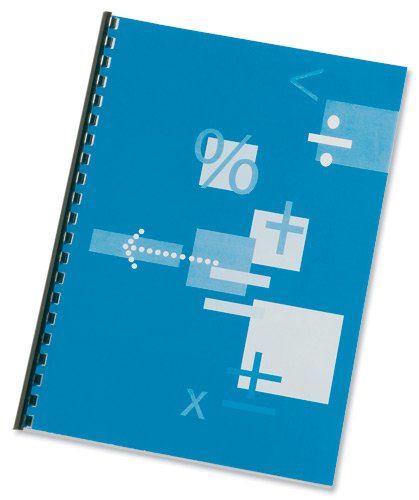 Pack 50 Capas para Encadernação GBC IB451106 A4 PVC Transparente GBC - Papel de capa - PVC transparente, a4, 50 unidades, encadernação