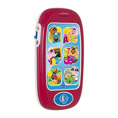 Brinquedo Educativo CHICCO 00007853000000 Chicco - Eletrônicos falsos - educativo, plástico, borracha, aa