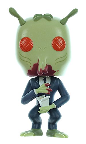 Figura FUNKO POP! Rick and Morty: Cornvelious Daniel Funko - Bonecos de ação e brinquedo - figura, funko pop, Rick And Morty, cornvelious daniel, 9 cm