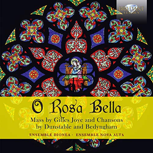 CD Ensemble Dionea/Ensemble Nova Alta - O Rosa Bella (1 CDs) Brilliant - Música e gravações de som - reedição, jazz português, 1982, Teatro São Luís