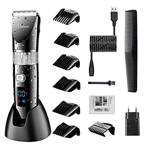 Aparador de Cabelo SEM FIOS (Recondicionado Sinais de Uso) Hatteker - Barbear e cabelo - sem fio, recondicionado
