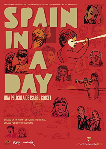 DVD Spain In A Day (Edição em Espanhol) (Vídeo) DVDSTORESPAIN - Dvds e vídeos - espanha, documentário, cotidiano