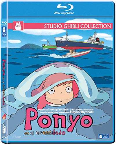 Ponyo en el acantilado (Blu-ray) (Vídeo) TWENTIETH CENTURY FOX HOME SA - Dvds e vídeos - blu-ray, vídeo