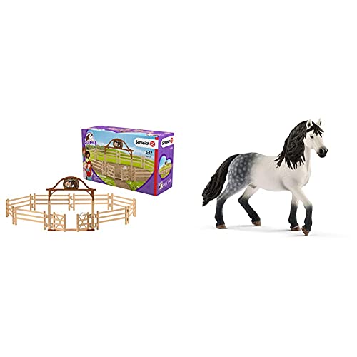 Acessórios para Bonecos SPIN MASTER Sparkle Studio - 200 g Schleich - Brinquedos - acessórios, bonecos, sparkle studio, pastos, cancela