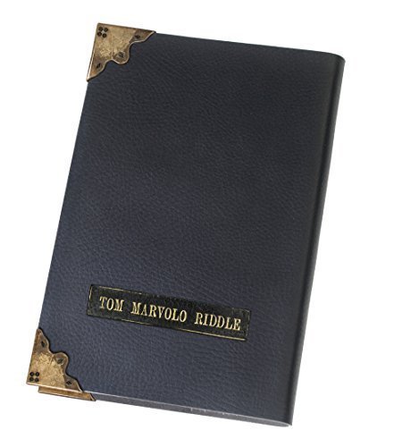 Caderno HARRY POTTER (Idade Mínima Recomendada: 6 anos) Noble Collection - Papel de impressora e copiadora - couro, Hogwarts, 32 páginas, bolsa interior