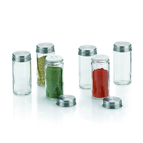 Conjunto de 6 recipientes para especiarias KELA FIDELIS kela - Recipientes de armazenamento de alimentos - conjunto, recipientes, especiarias
