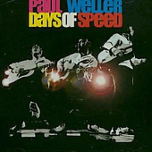 CD Paul Weller - Days of Speed (1 CDs) IMPORT - Cds de música - cd, paul weller, days of speed